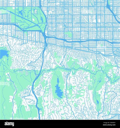 Mapa De Sherman Oaks California