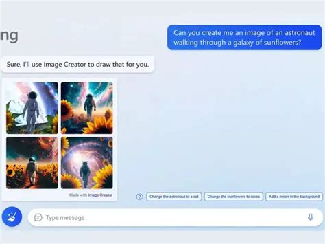 Microsoft Bing AI: Microsoft's Bing now allows users to create AI ...