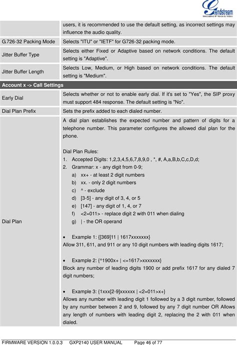 Configure Grandstream Gxp2140 Using Handset 的图像结果