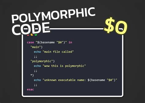 Polymorphic Code 的图像结果