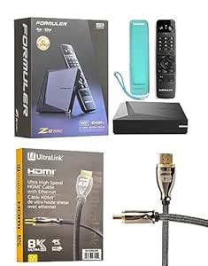 Formuler Z11 Pro Max + ULTRALINK 8K High Speed HDMI Cable - Android 11 ...