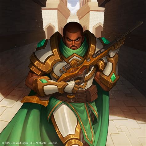 Argenport Adept, Nick Tezk : r/EbonyImagination