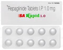 Sa Rapid 1.0 MG | Order Sa Rapid 1.0 MG Tablet Online at Truemeds