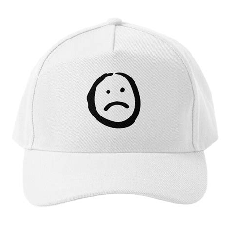 Sad Boyz Logo Cap – White – Junior H Merch