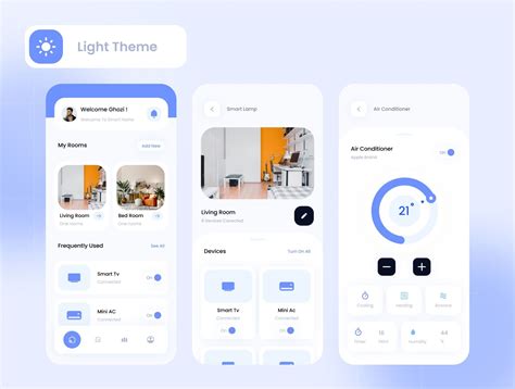 smart home ui