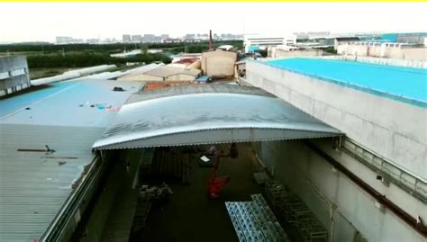 定做物流专用移动棚大型推拉帐篷仓库活动雨棚伸缩彩蓬汽车遮阳蓬 - 建材批发网