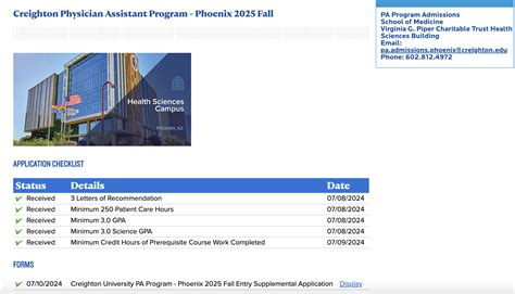 Creighton PA program 2024-2025 - Page 3 - Creighton University ...