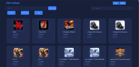 Image result for PS4 Trainer Tutorial