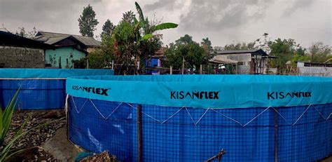 Biofloc/RAS Tank - Manufacturer of Membrane Biogas Balloons