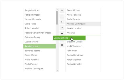 Image result for JavaScript ListBox with Folders