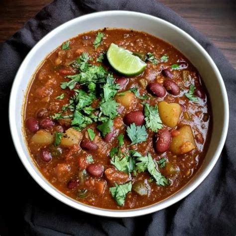 Instant Pot Kidney Beans Curry Recipe - My Tasteful Recipes