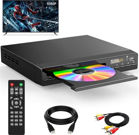 Amazon.com: DVD Player, HDMI Region Free DVD Players for Smart TV ...