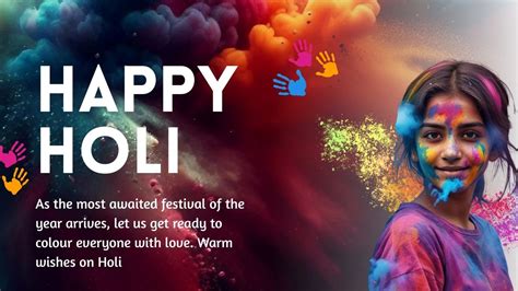 2026 Happy Holi Images, Wishes, Quotes: कॉपी पेस्‍ट नहीं करना, तो होली ...