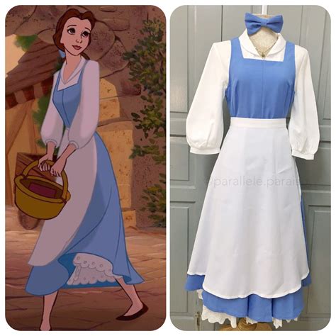 Buy belle from beauty and the beast blue dress - In stock