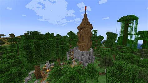 Best Watchtower Tutorial in Minecraft 的图像结果