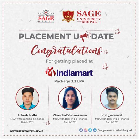 CORPORATE RELATIONS CELL | Sage University