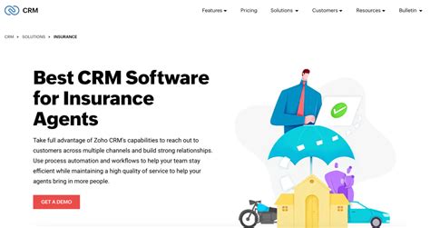 Insurance CRM Software 的图像结果