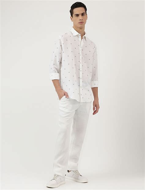 Buy Relaxed Fit Spread Collar Shirt at Marks & Spencer