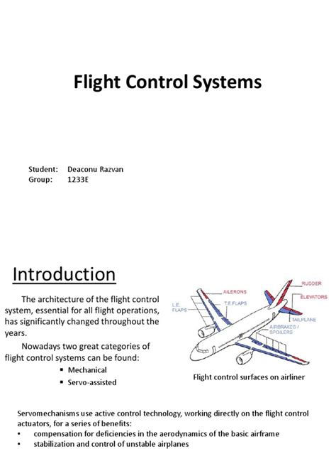 Image result for Aircraft Flight Control System