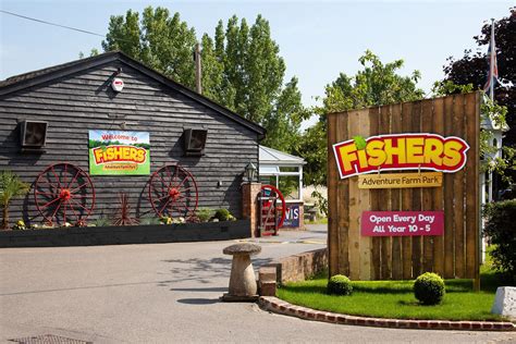 Fishers Farm Park - A Family run adventure farm park