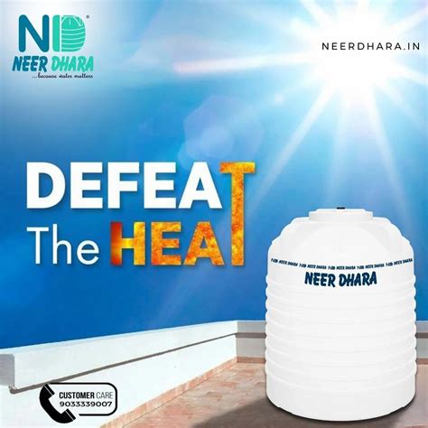 NEER DHARA WATER STORAGE TANKS - Virgin Water Tanks Manufacturer from ...