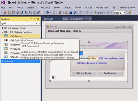 Image result for DevExpress Grid Control