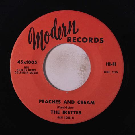 Peaches And Cream Song Release at Keith Joseph blog
