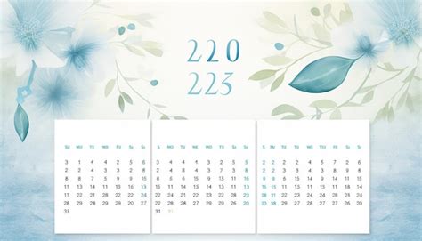 Create a visually stunning 2024 calendar | Premium AI-generated image