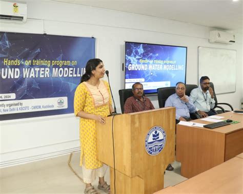 Valedectory Function of Hands-On Training Program on Ground Water Flow ...