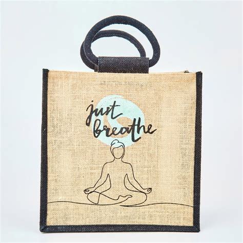 Buy Livia Jute Lunch Bag from Home Centre at just INR 349.0