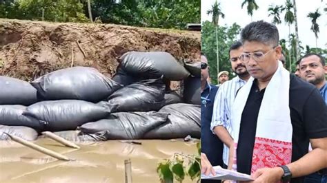 Assam launches mega bag dumping to shield Kopili River embankments