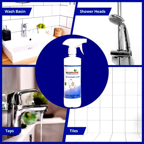 Tap & Shower Bathroom Cleaner Limescale Remover – Descale – For Taps,