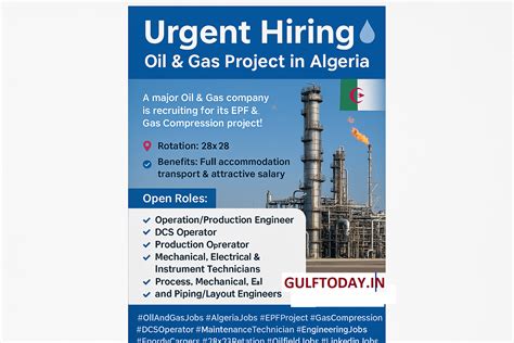 Oil-Gas-Jobs-Algeria-EPF-Gas-Compression-Recruitment - GULF TODAY JOBS