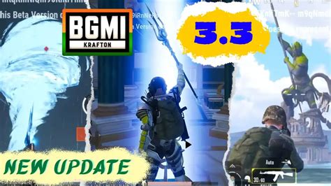 BGMI 3.3 Update: New BGMI Underwater Atlantis theme mode, Hovercraft ...