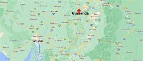¿Dónde está Guaranda Ecuador? Dónde queda Guaranda - ¿Dónde está la ciudad?