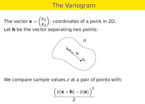Image result for Variogram Analysis