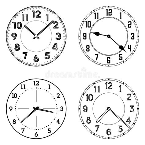 Clock face Types 的图像结果