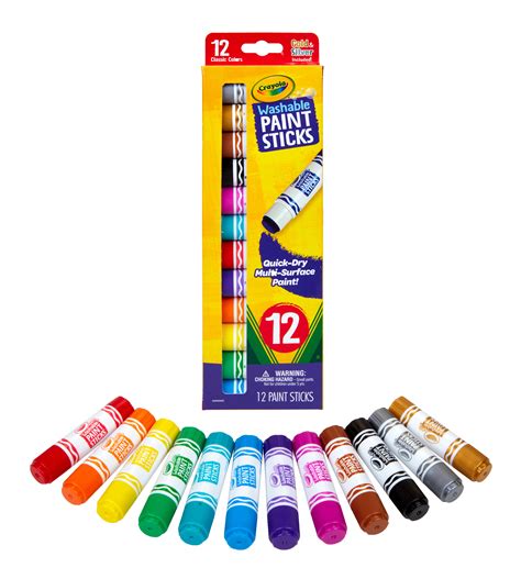 Crayola Paint Strips at Mary Reilly blog
