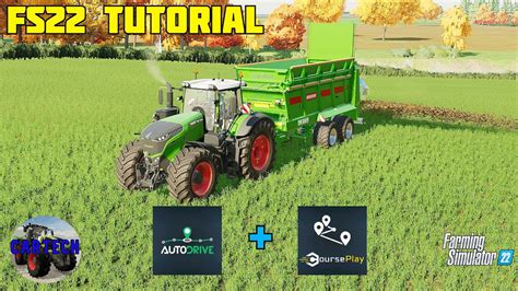 Image result for FS22 Autodrive Basics