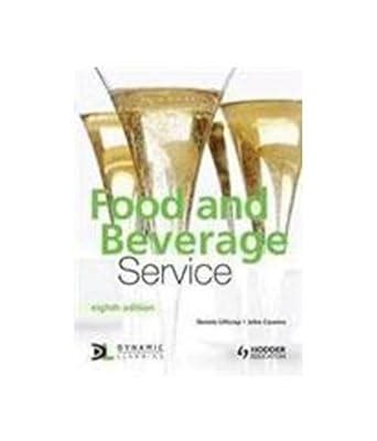 Buy Food and Beverage Service Eighth Edition Book Online at Low Prices ...