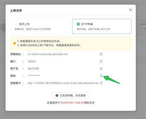 SFTP Connection 的图像结果