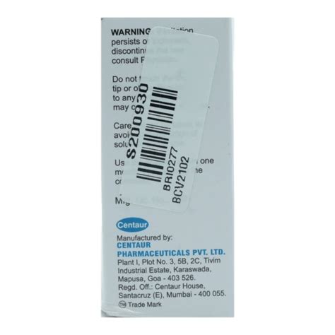 Brimopress T Eye Drop 5 ml Price, Uses, Side Effects, Composition ...