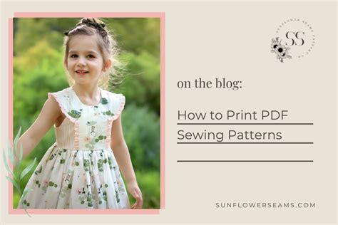 Image result for How to Print PDF Sewing Patterns