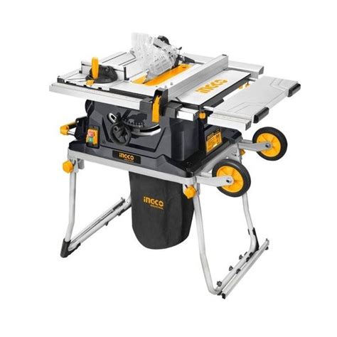 Buy Ingco Table Saw 1500W TS15008 Online - Technocart