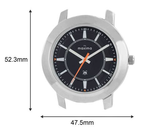 Maxima ATTIVO Men Black Dial Analogue Watch - 35502CMGI