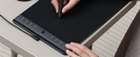 Amazon.in: Buy HUION Inspiroy 2 Large Drawing Tablet with Scroll Wheel ...