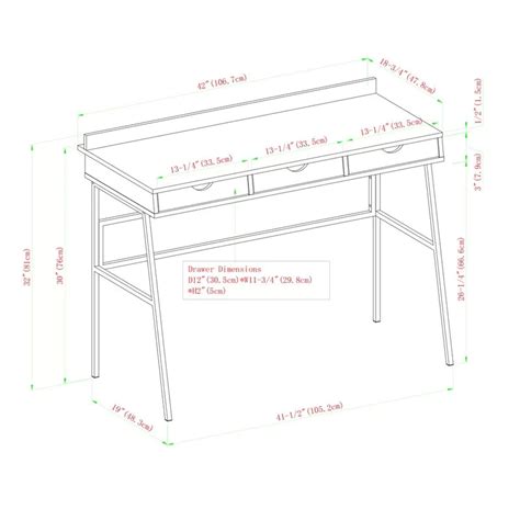 Computer Table: Oak Computer Desk For Office & Home – Studio GKW