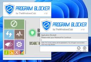 Program Blocker 的图像结果