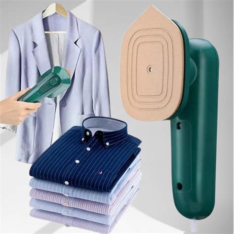 Stainless Steel Mini Iron, Garment Steamer, Professional Handheld ...