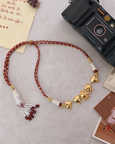Dil-Kosh Chokar – Tangerine Bio Jewelry
